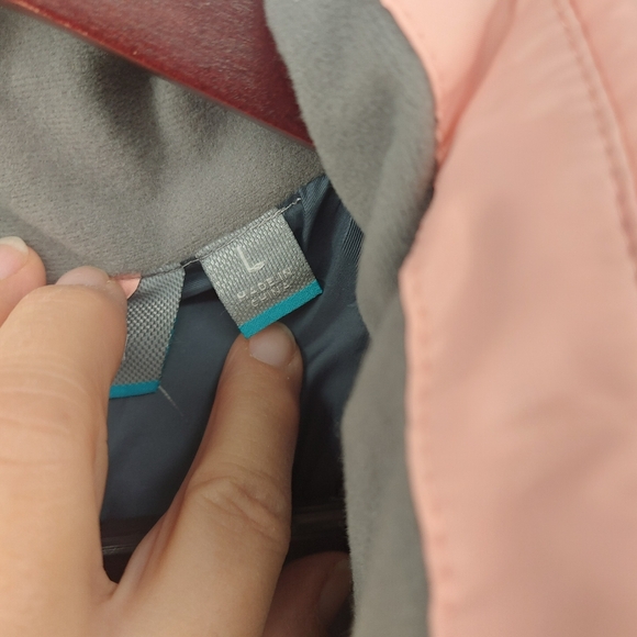 Free Country Downfilled Women's Pink Lightweight Quilted Vest Size Large - Picture 4 of 6